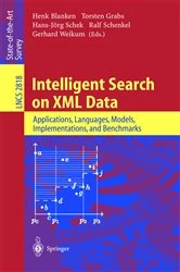 Book cover of Intelligent Search on XML Data by Henk Blanken
