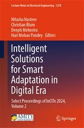 Book cover of Intelligent Solutions for Smart Adaptation in Digital Era by Nitasha Hasteer