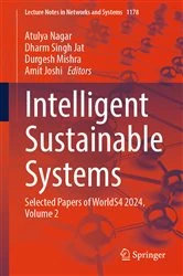 Book cover of Intelligent Sustainable Systems by Atulya Nagar