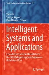 Book cover of Intelligent Systems and Applications by Yaxin Bi