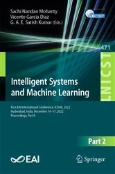 Book cover of Intelligent Systems and Machine Learning by Sachi Nandan Mohanty