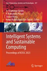 Book cover of Intelligent Systems and Sustainable Computing by V. Sivakumar Reddy