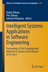 Book cover of Intelligent Systems Applications in Software Engineering by Radek Silhavy