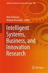 Book cover of Intelligent Systems, Business, and Innovation Research by Rim El Khoury