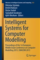 Book cover of Intelligent Systems for Computer Modelling by Vitezslav Styskala