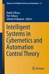 Book cover of Intelligent Systems in Cybernetics and Automation Control Theory by Radek Silhavy