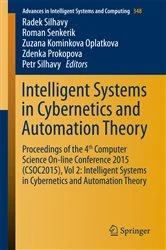 Book cover of Intelligent Systems in Cybernetics and Automation Theory by Radek Silhavy