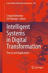 Book cover of Intelligent Systems in Digital Transformation by Cengiz Kahraman