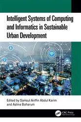 Book cover of Intelligent Systems of Computing and Informatics in Sustainable Urban Development by Samsul Ariffin Abdul Karim