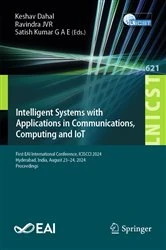 Book cover of Intelligent Systems with Applications in Communications, Computing and IoT by Keshav Dahal