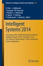 Book cover of Intelligent Systems'2014 by D. Filev
