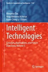 Book cover of Intelligent Technologies by Himansu Das