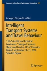 Book cover of Intelligent Transport Systems and Travel Behaviour by Grzegorz Sierpiński