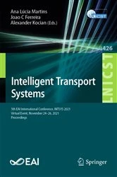 Book cover of Intelligent Transport Systems by Ana Lúcia Martins