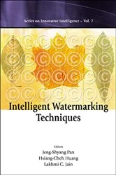 Book cover of Intelligent Watermarking Techniques (With Cd-rom) by Peter Jeng-shyang Pan