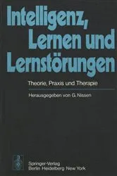 Book cover of Intelligenz, Lernen und Lernstörungen by G. Nissen