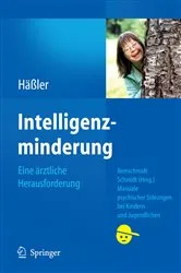 Book cover of Intelligenzminderung by Frank Häßler