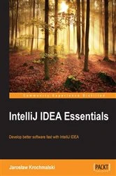Book cover of IntelliJ IDEA Essentials by Jaroslaw Krochmalski