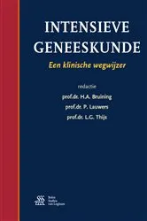 Book cover of Intensieve geneeskunde (3rd ed.) by H.A. Bruining