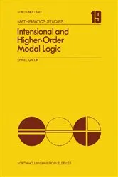 Book cover of Intensional and Higher-Order Modal Logic by Daniel Gallin