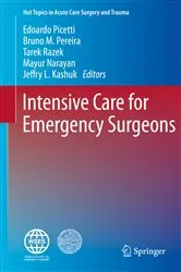 Book cover of Intensive Care for Emergency Surgeons by Edoardo Picetti