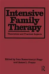 Book cover of Intensive Family Therapy by Ivan Boszormenyi-Nagy