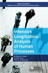 Book cover of Intensive Longitudinal Analysis of Human Processes by Unknown