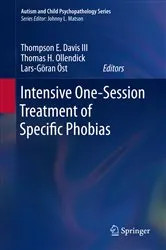 Book cover of Intensive One-Session Treatment of Specific Phobias by Thompson E. Davis III