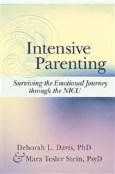 Book cover of Intensive Parenting by Deborah L Davis