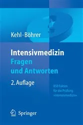 Book cover of Intensivmedizin Fragen und Antworten (2nd ed.) by Franz Kehl