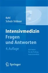 Book cover of Intensivmedizin Fragen und Antworten (4th ed.) by Franz Kehl