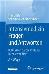 Book cover of Intensivmedizin Fragen und Antworten (5th ed.) by Franz Kehl