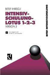 Book cover of Intensivschulung LOTUS 1-2-3 by Werner Peters