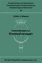 Book cover of Intensivtherapie bei Kreislaufversagen by S. Effert