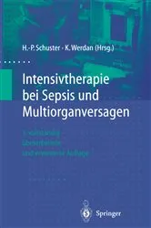 Book cover of Intensivtherapie bei Sepsis und Multiorganversagen (3rd ed.) by Hans-Peter Schuster