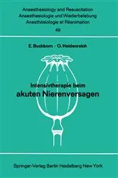 Book cover of Intensivtherapie beim akuten Nierenversagen by E. Buchborn