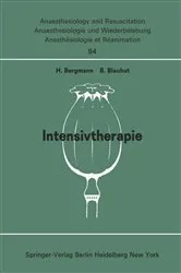 Book cover of Intensivtherapie by H. Bergmann