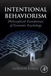 Book cover of Intentional Behaviorism by Gordon Foxall