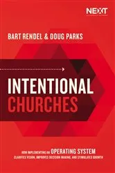 Book cover of Intentional Churches by Doug Parks