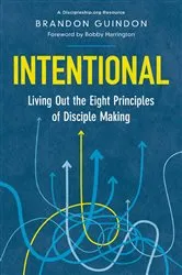 Book cover of Intentional by Brandon Guindon