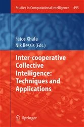 Book cover of Inter-cooperative Collective Intelligence: Techniques and Applications by Fatos Xhafa