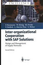 Book cover of Inter-organizational Cooperation with SAP Solutions (2nd ed.) by Peter Buxmann
