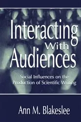 Book cover of Interacting With Audiences by Ann M. Blakeslee