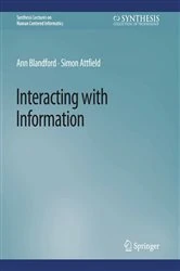 Book cover of Interacting with Information by Ann Blandford