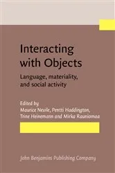 Book cover of Interacting with Objects by Maurice Nevile
