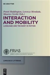 Book cover of Interaction and Mobility by Pentti Haddington
