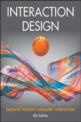 Book cover of Interaction Design (6th ed.) by Yvonne Rogers