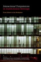 Book cover of Interactional Competences in Institutional Settings by Simona Pekarek Doehler