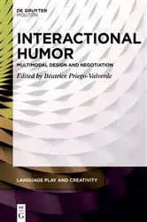 Book cover of Interactional Humor by Béatrice Priego-Valverde