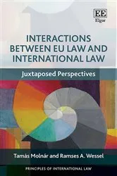 Book cover of Interactions Between EU Law and International Law by Tamás Molnár